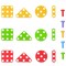 Drill & Play Creative Educational Toy with Real Toy Drill - Mosaic Design Building Toys Tool Kit